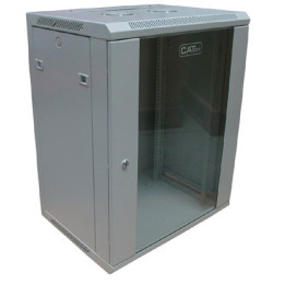 CATlink / Digitus 19" 15U 600x600 Wall-Mounted Network Cabinet (RAL 7035)
