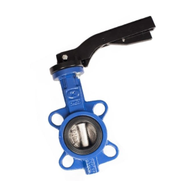 Butterfly valve DN50 model FIG.497B with a nominal diameter of 50 mm