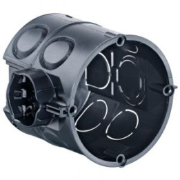 Boîtier de commande Kaiser encastré, diamètre de perçage 60 mm, profondeur 66 mm