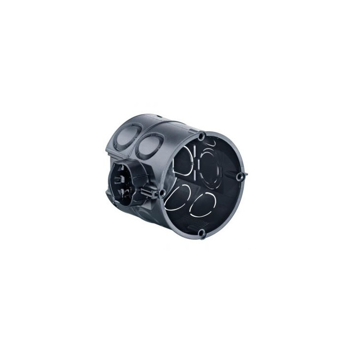 Boîtier de commande Kaiser encastré, diamètre de perçage 60 mm, profondeur 66 mm