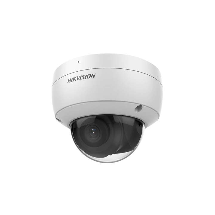 Hikvision DS-2CD2186G2H-ISU 2.8mm 8MP IP dome camera with microphone