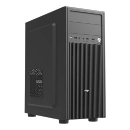 darkFlash B351 Midi Tower Computer Case, Black