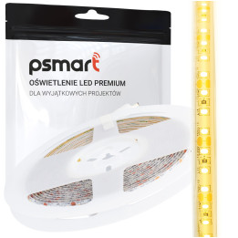 Psmart LED Strip 12V WW 3000K 2835 IP65 8mm 120LED/m 5m