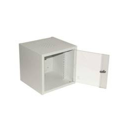 CATlink / Digitus 10" 6U 315x300 Wall-Mounted Network Cabinet, Glass Door (RAL 7035)