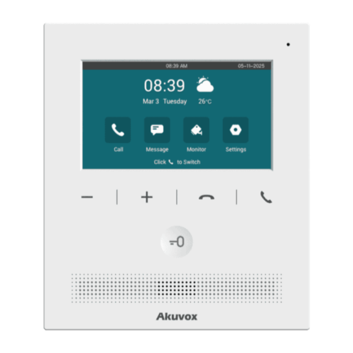 AKUVOX-C310S Monitor 4,3" Linux PoE