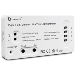 Ultra Mini LED Strip Dimmer Controller ZigBee HUE Tuya