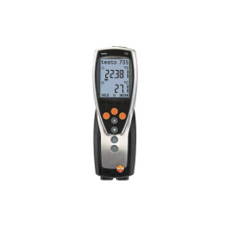 Digital multichannel thermometer Testo 735-2 with 6 channels and data memory