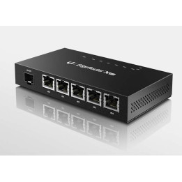 Router przewodowy Ubiquiti Networks ER-X-SFP Czarny