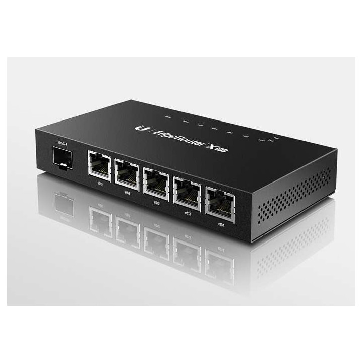 Router przewodowy Ubiquiti Networks ER-X-SFP Czarny