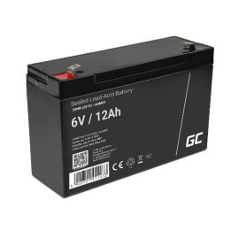 Green Cell AGM01 6V 12Ah Battery