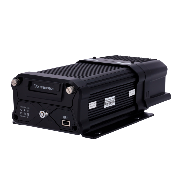 STREAMAX ST-X3NPRO-H0404-GPS4G 4-Channel 5-in-1 XVR Recorder with H.265 Compression and P2P Remote Access