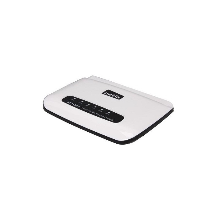 Netis 5 ports Gigabit Ethernet Switch commutateurs/commutateurs ST3105G