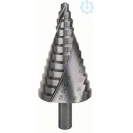 BOSCH 2608597521 Step Drill Bit 4-39x107mm, 1pc