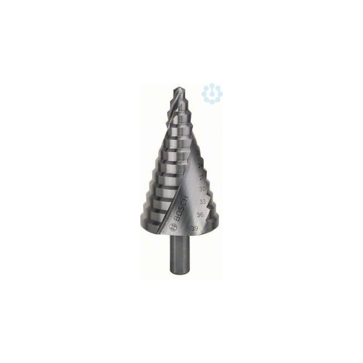 BOSCH 2608597521 Step Drill Bit 4-39x107mm, 1pc