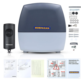 Hörmann LineaMatic P – sliding gate operator for 500 kg, BiSecur 868 MHz