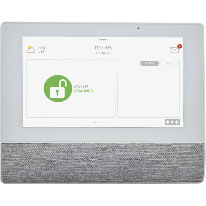 DSC IQR-PG-EU touchscreen keypad