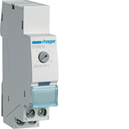 Hager EVN012 LED/CFL Enhanced DIN-rail Dimmer 300W