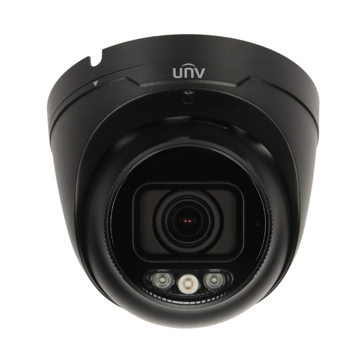 ANTIVANDALINĖ IP KAMERA IPC3634SB-ADZKM-DL-I1-BLACK Dual-light - 4&nbsp;Mpx 2.7&nbsp;... 13.5&nbsp;mm - MOTOZOOM UNIVIEW