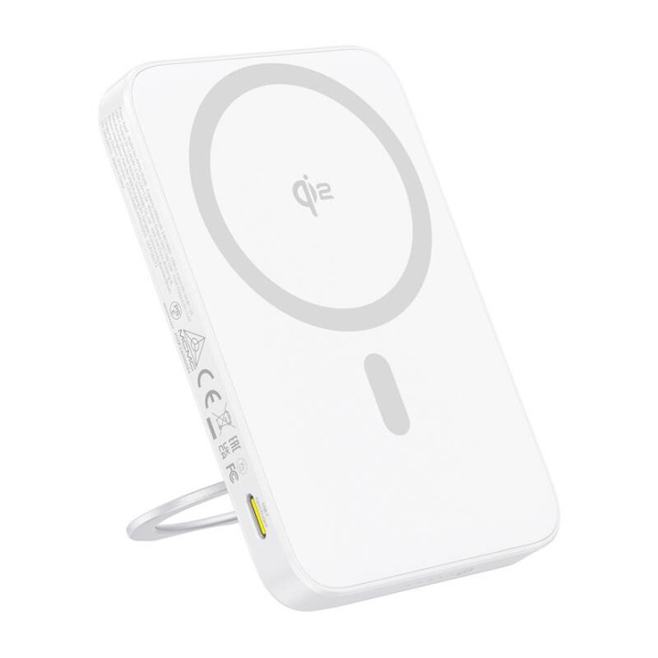 Baseus PicoGo Qi2 Magnetic Power Bank 5000mAh 20W with Stand