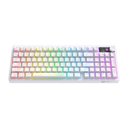 ONIKUMA MT902 Gaming Keyboard (White)