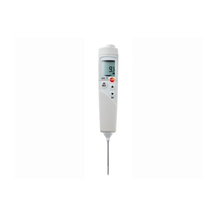 Penetration infrared thermometer Testo 826-T4 with 1-point laser marker