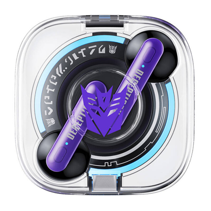 Transformers TF-T03 TWS Earbuds (Purple)