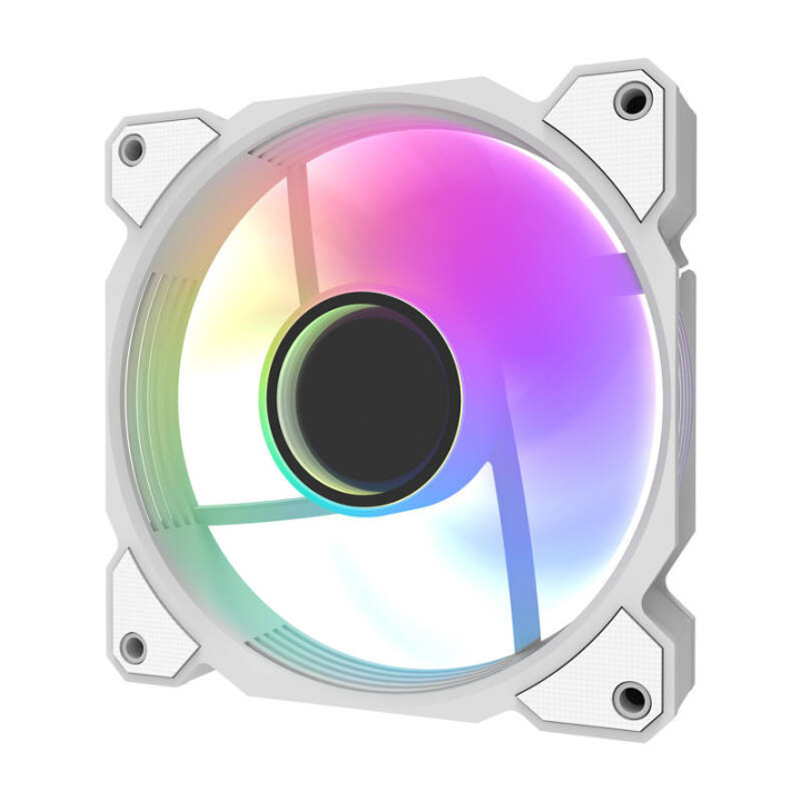darkFlash DR08 3-in-1 Cooling Fan (White)