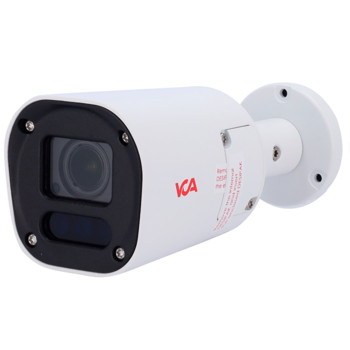 VCA-IPAi685S-MR VCA TECHNOLOGY 5MP IR Bullet Telecamera IP, PoE, IP67, Varifocale 2.7-13.5mm