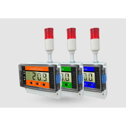 SENKO SI-200I / SI-200IS Fixed Gas Detector Control Panel