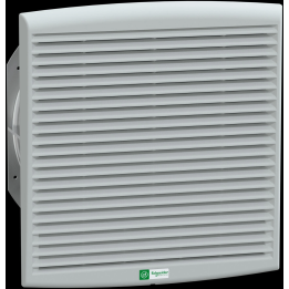 NSYCVF850M230PF Cabinet fan with grille filter G2 IP54 850m3/h 230V