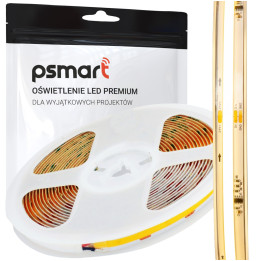 Psmart COB204 LED Strip COB 24V MONOIC 3000K WS2811 IP20 10mm 360LED/m 5m