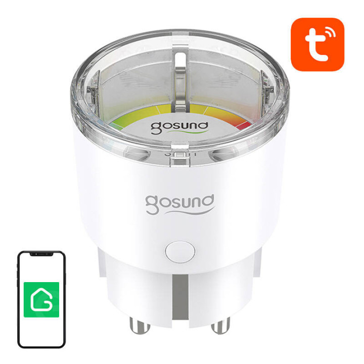 Gosund SP111 3680W 16A WiFi Smart Plug, Tuya