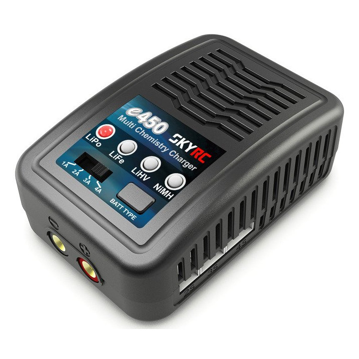 SkyRC e450 2-4S / 6-8S LiPo / LiFe / LiHV / NiMH Charger SK-100122-02