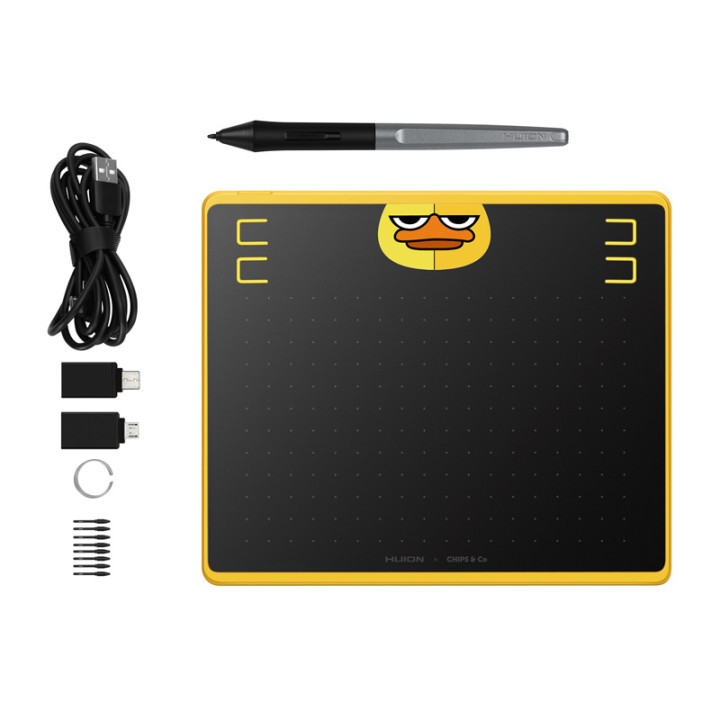 Huion HS64 SE Graphics Tablet