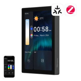 SONOFF NSPanel Pro 120 Smart Control Panel Matter WiFi/Bluetooth/ZigBee (Black)