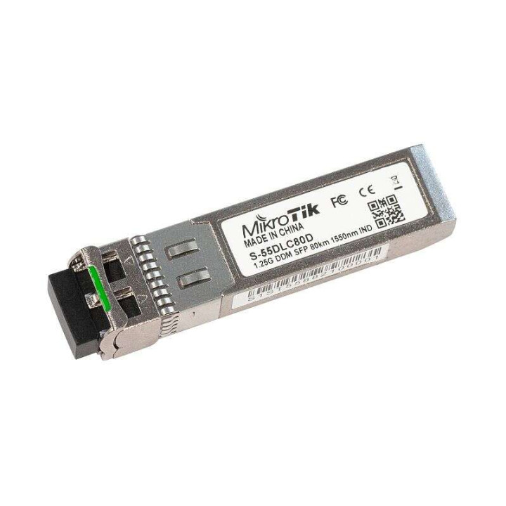 Mikrotik S-55DLC80D Single-Mode Fiber Optic