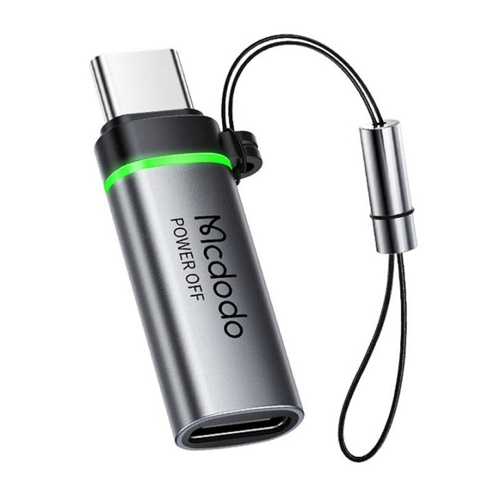 Mcdodo OT-2450 USB-C to USB-C Adapter, Auto Power Off