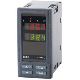 Lumel Controller - 2 outputs RE81