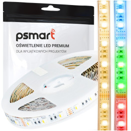 Psmart LED Strip 12V RGBW 3000K 5050 IP20 60LED/m 5m