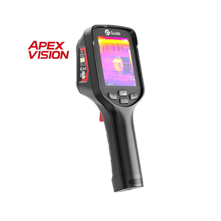 Guide E3S Tool-like Thermal Camera (256x192 IR, 15mK, Focus-Free)
