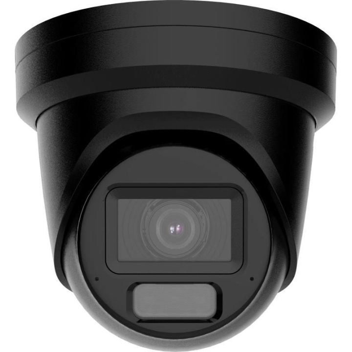 Hikvision DS-2CD2H83G2-LIZS2U AcuSense IP camera microphone WDR H.265+ IP67 IK10 8MP 2.8-12mm black