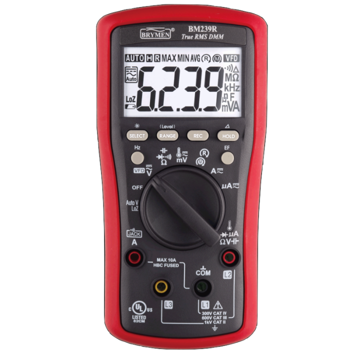 Multimeter Brymen BM239R