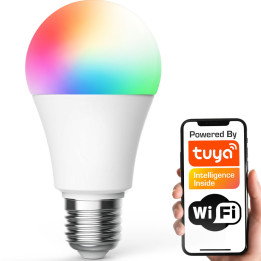 Tuya Smart LED Bulb RGB+CCT E27 9W WiFi 5906203620487