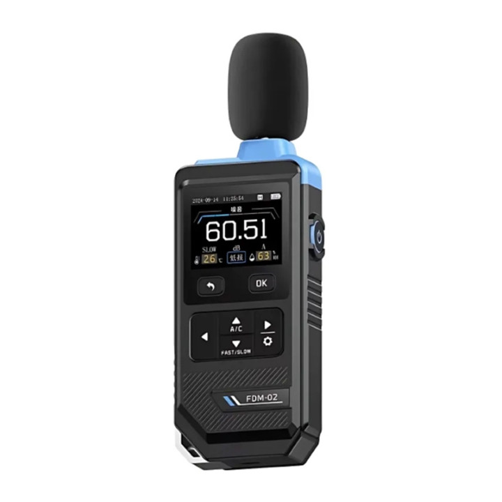 FNIRSI FDM-02 Sound Level Meter