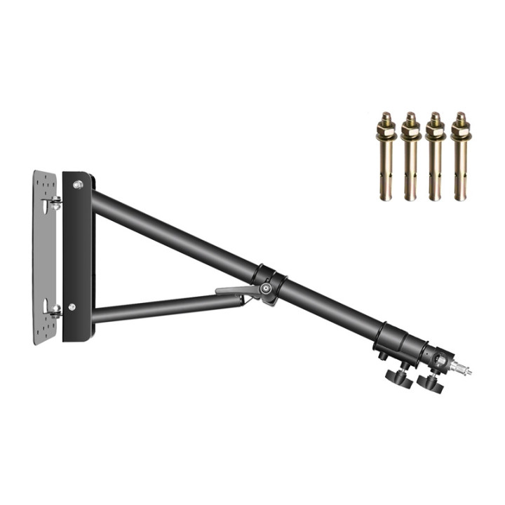Neewer ST-WM130 130 cm Triangular Wall Mount Boom Arm