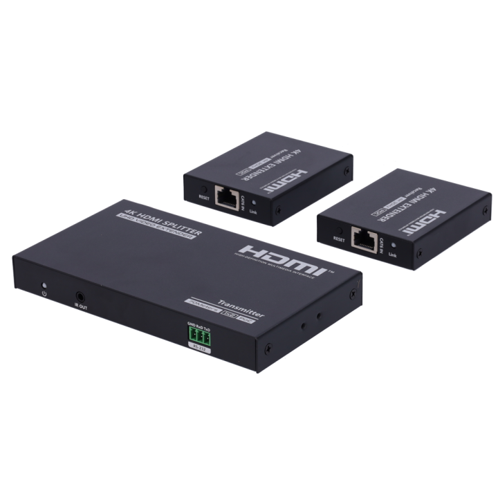 HDMI-SPL-1x2-4K30-CAT6-L