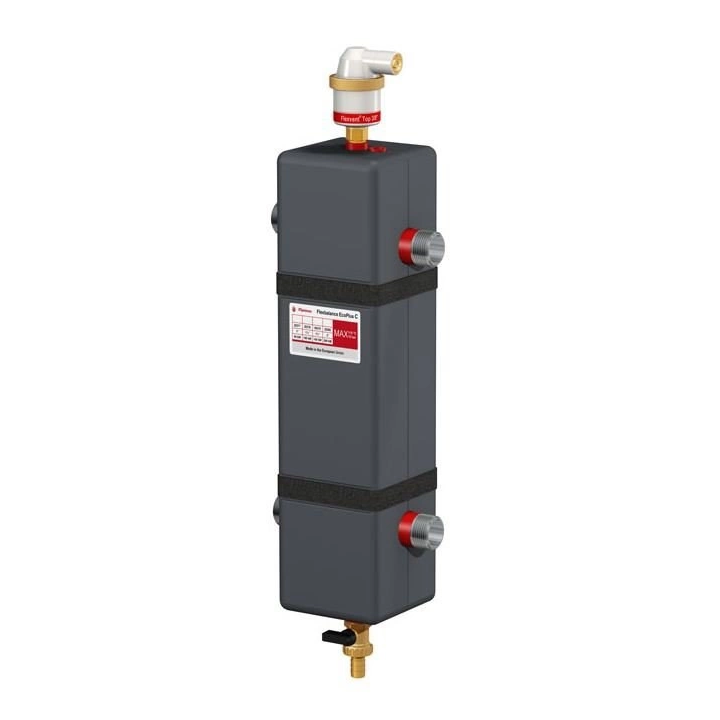 Flamco FlexBalance EcoPlus C G 1 1/4" – hydraulic separator with insulation