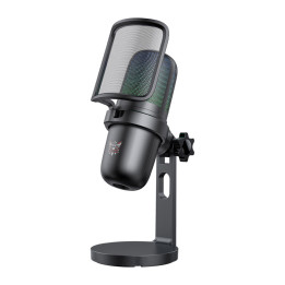 ONIKUMA M-730 USB Microphone (Black)