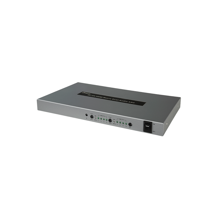 MARCA BLANCA HDMI-MATRIX-4-2 4x2 HDMI Matrix Switch with 4K Support