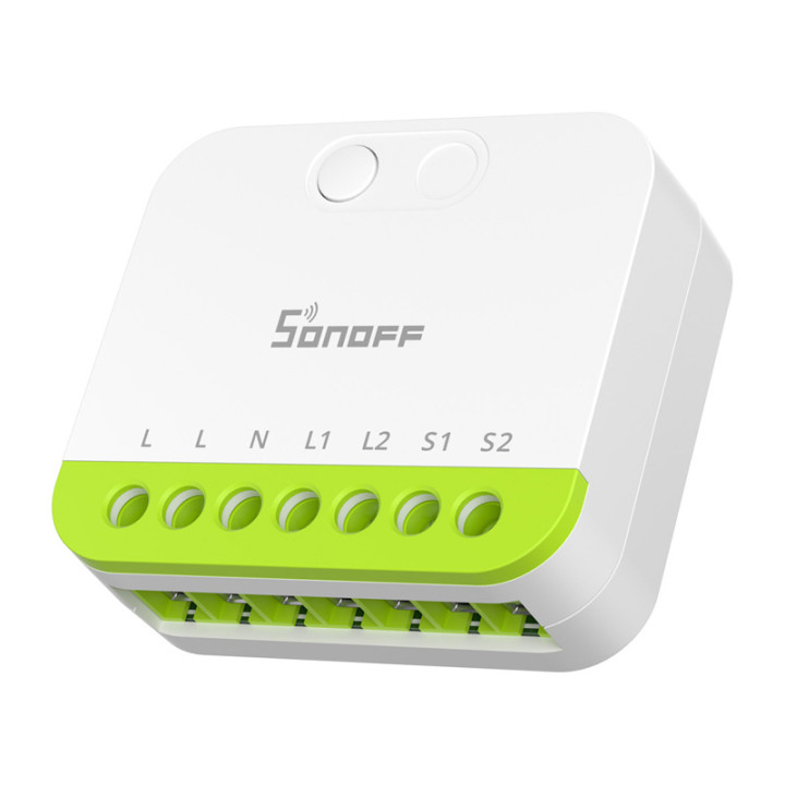 Sonoff MINI-ZB2GS Двухканальный мини-переключатель ZigBee